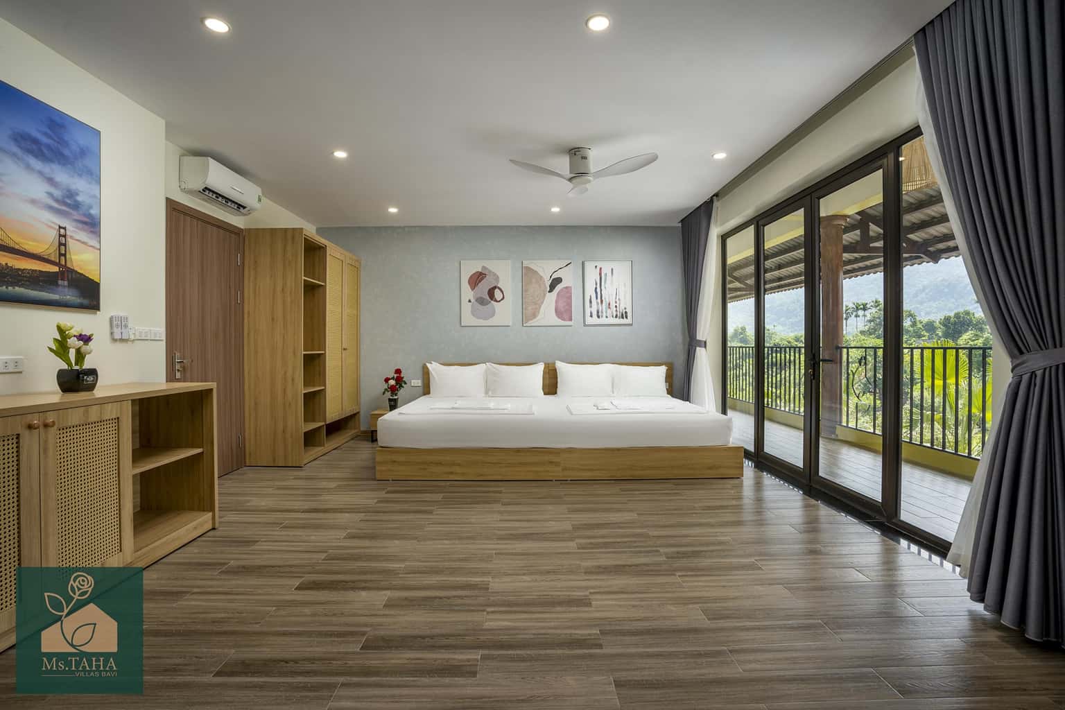 Ms Taha Villa Nguyên Khu tại Vân Hòa, Ba Vì — ảnh 17