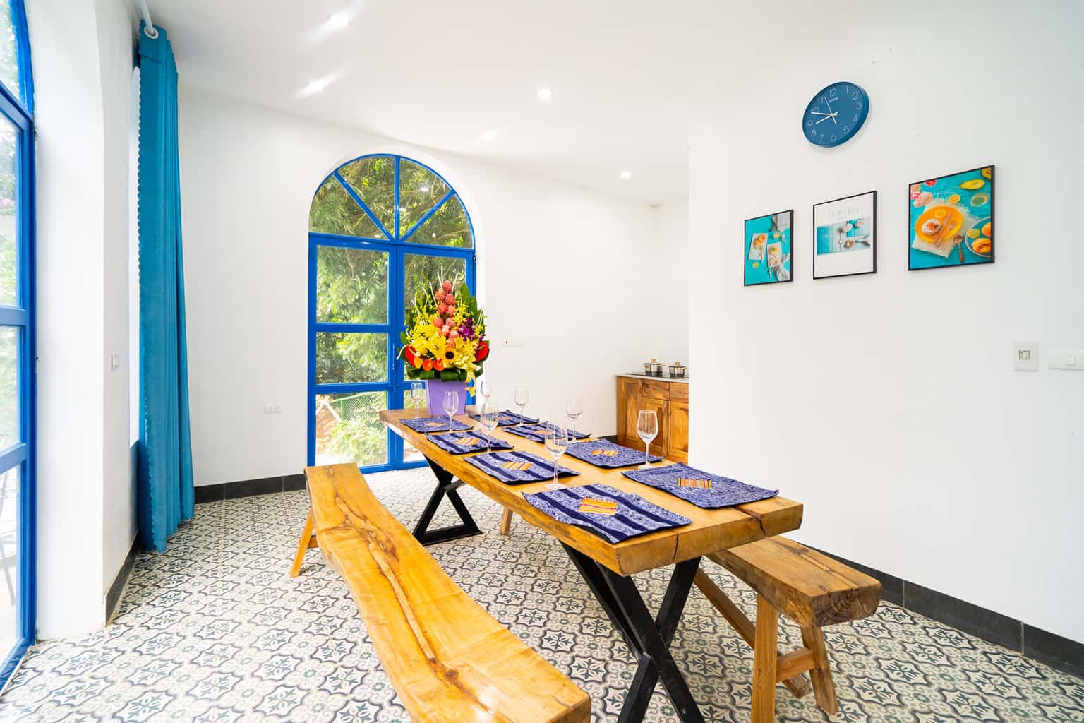 Villa Santorini - Mirabella, Ba Vì () — ảnh 4
