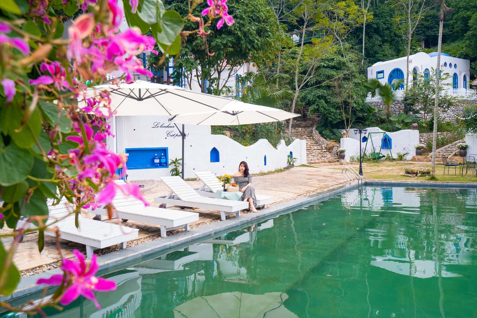 Villa Santorini - Mirabella, Ba Vì () — ảnh 6