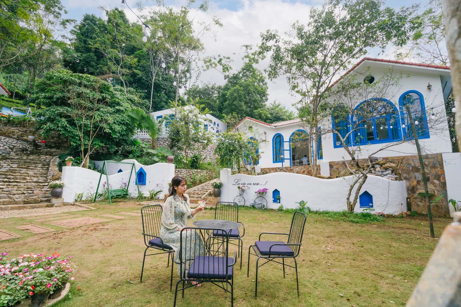 Villa Santorini - Mirabella, Ba Vì () — ảnh 1