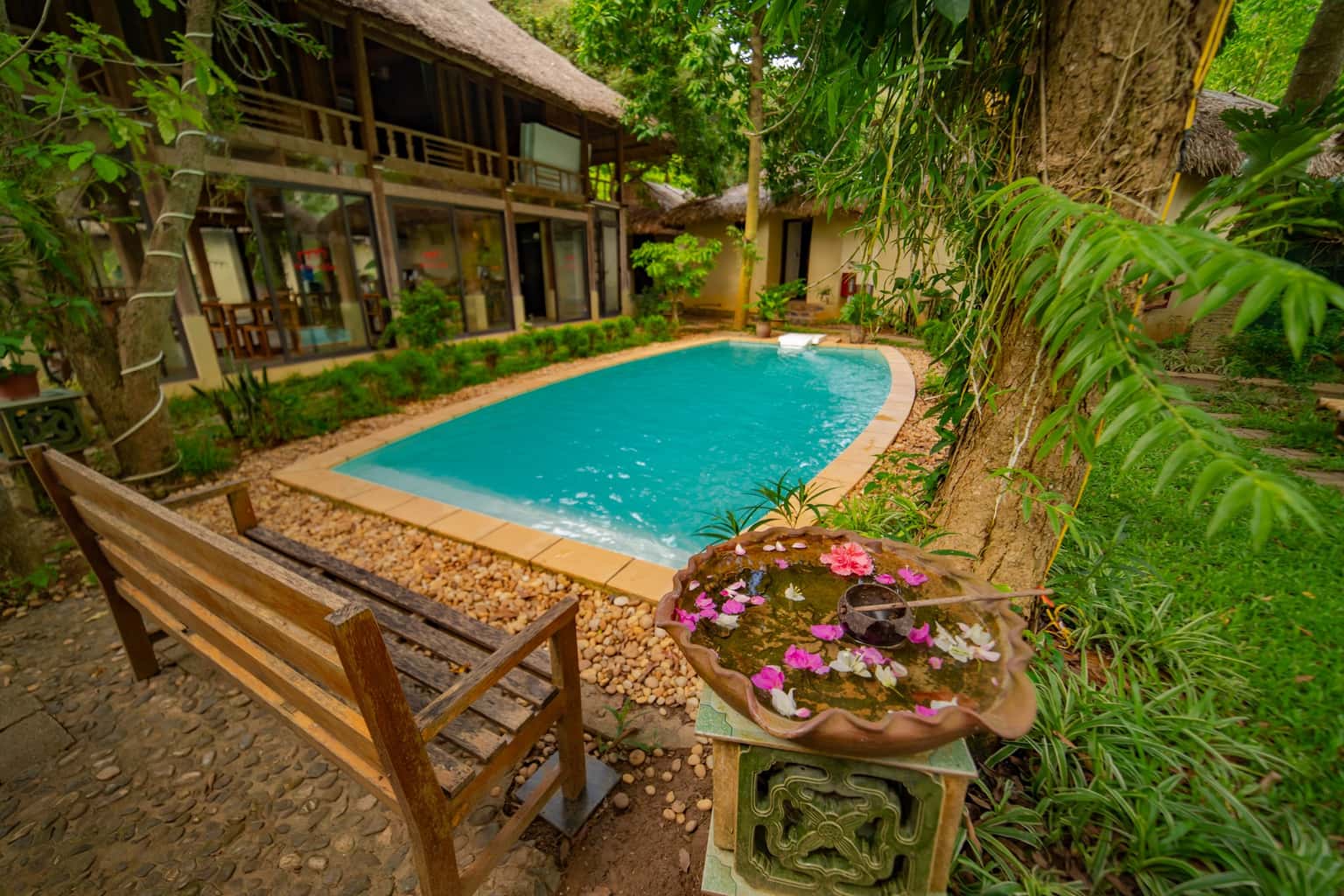 Phòng Deluxe (Mai Chau Villas) tại Hoà Bình — ảnh 2
