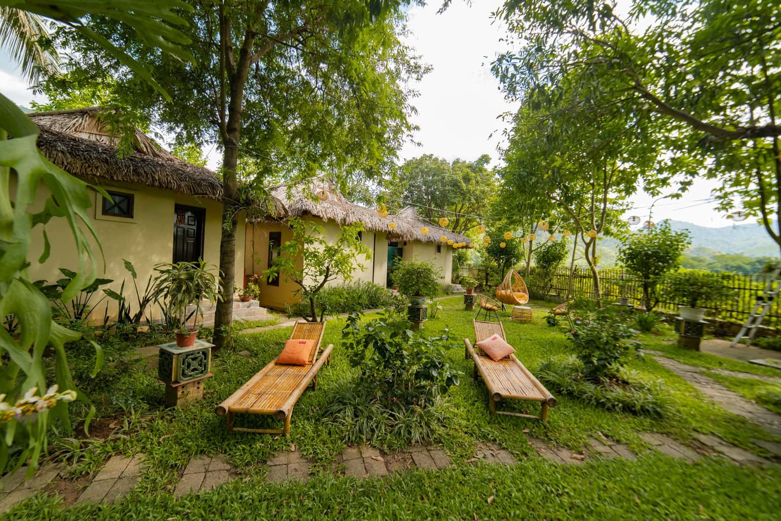 Phòng Deluxe (Mai Chau Villas) tại Hoà Bình — ảnh 18