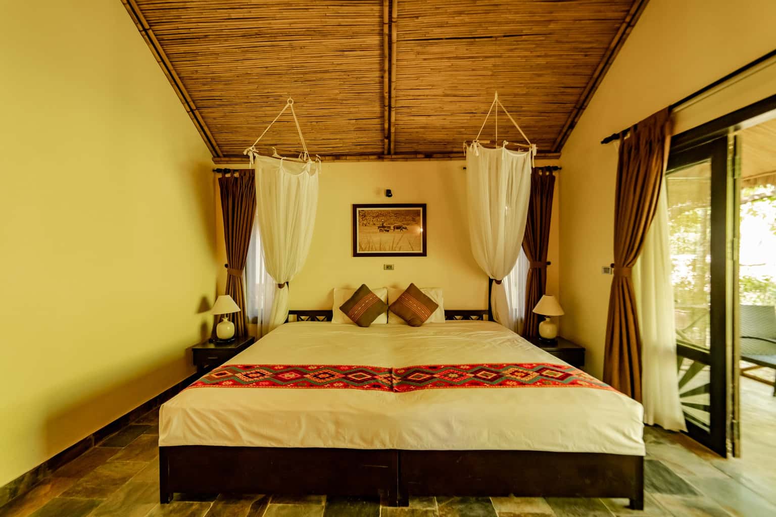 Phòng Deluxe (Mai Chau Villas) tại Hoà Bình — ảnh 24