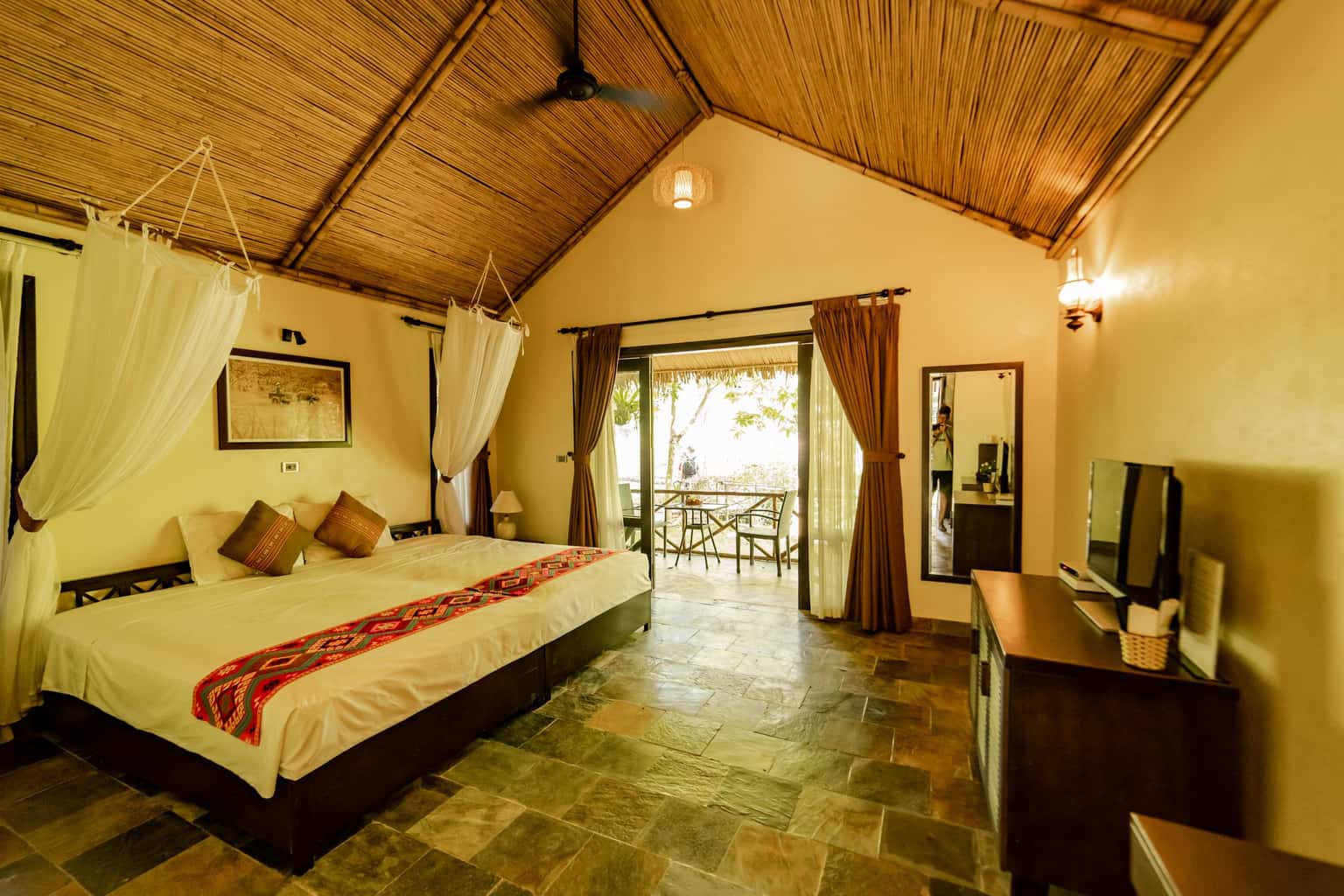 Phòng Deluxe (Mai Chau Villas) tại Hoà Bình — ảnh 3
