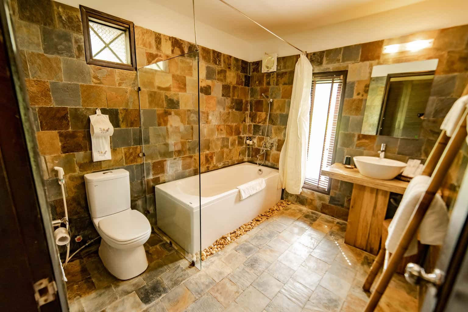 Phòng Deluxe (Mai Chau Villas) tại Hoà Bình — ảnh 4