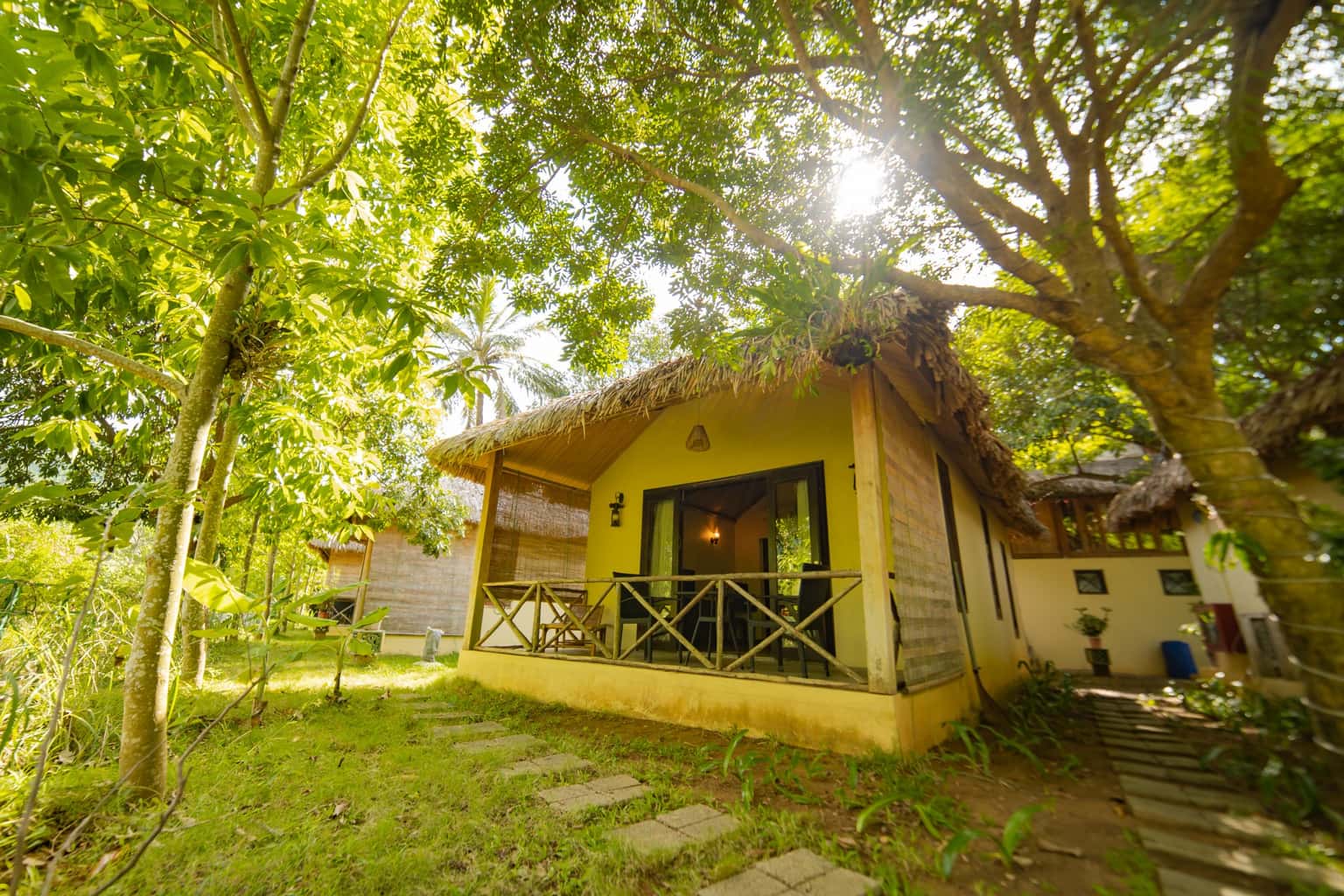 Phòng Deluxe (Mai Chau Villas) tại Hoà Bình — ảnh 1