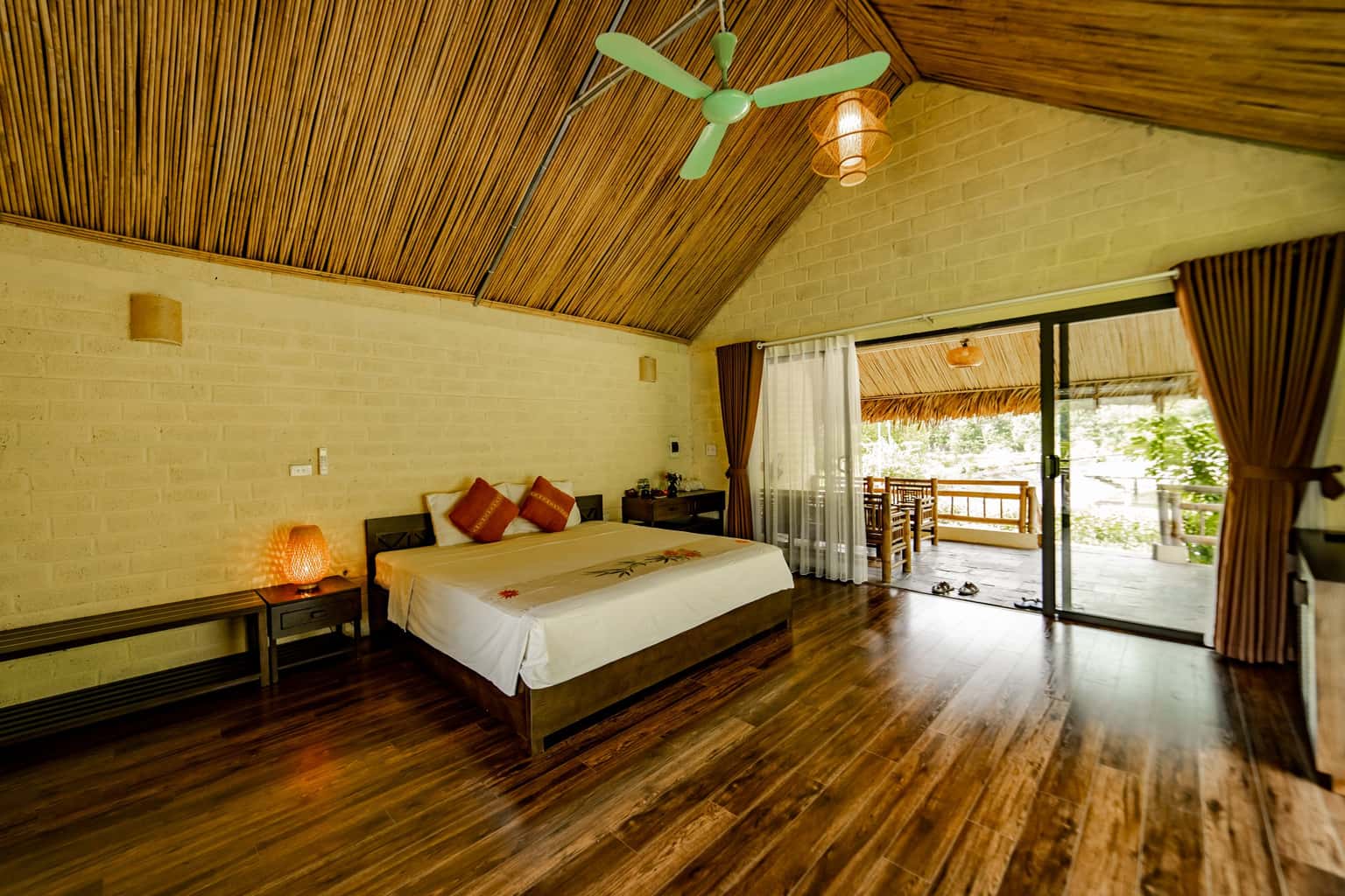 Phòng Executive (Mai Chau Villas) tại Hoà Bình — ảnh 4