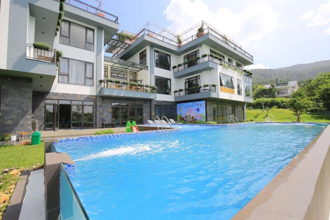 Villa B1819 tại Sân Golf Tam Đảo, Vĩnh Phúc — ảnh 1