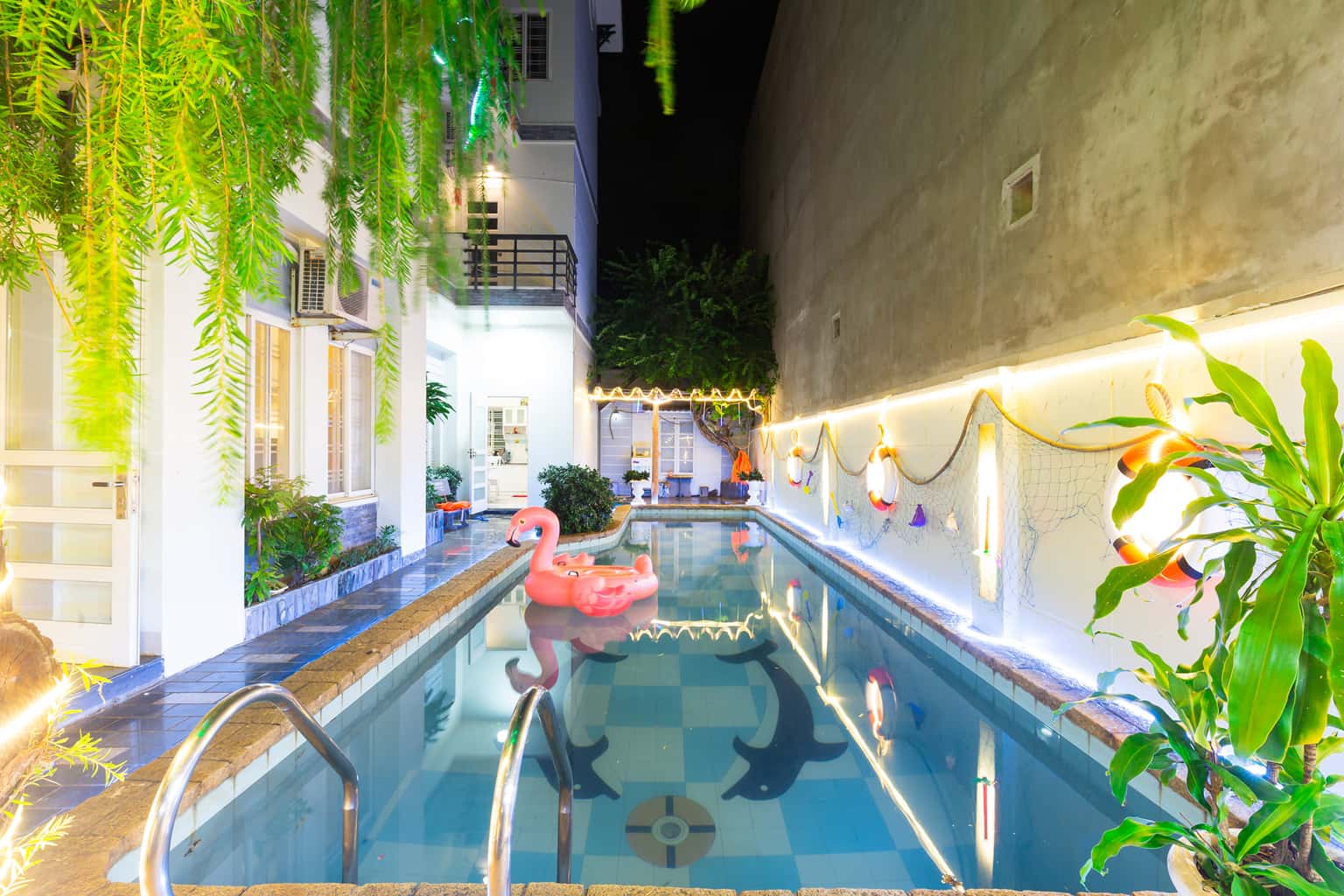 Villa 22 Bà Triệu，头顿 () — 照片 4