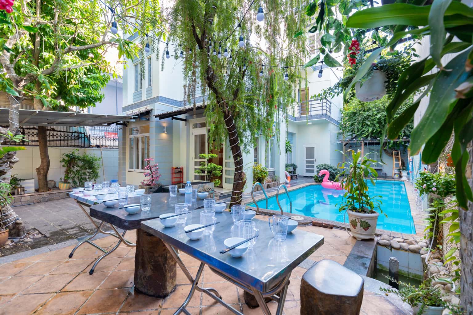 Villa 22 Bà Triệu，头顿 () — 照片 7