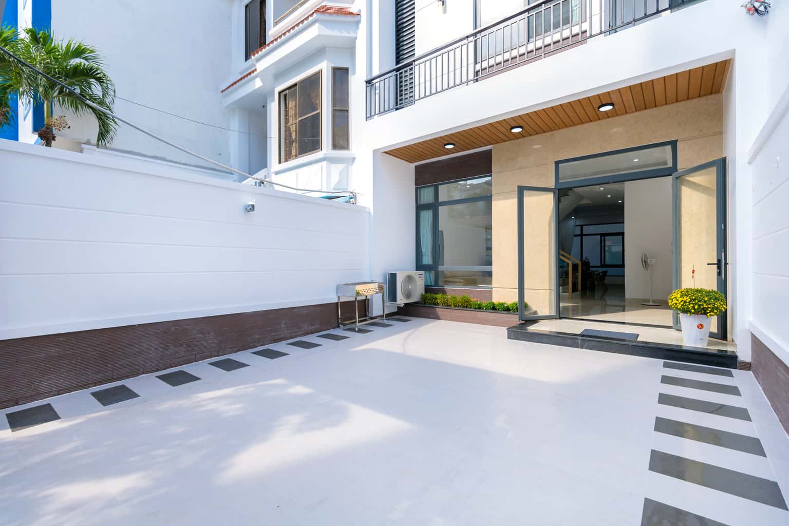villa 5a tran quy cap