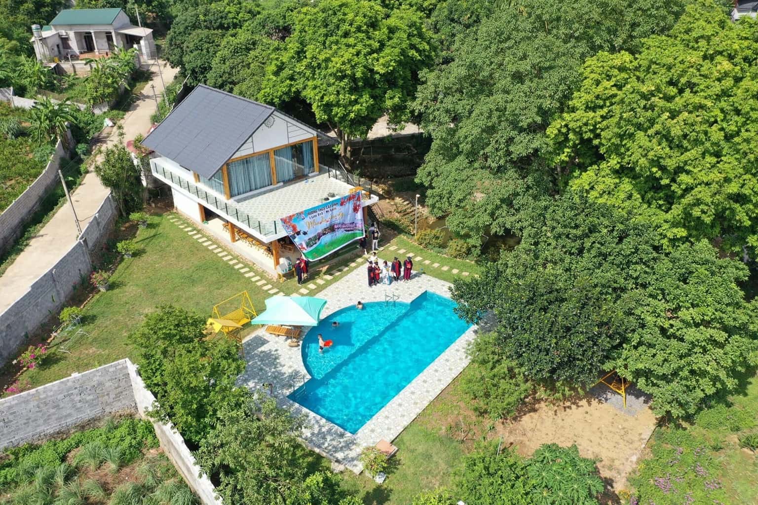 Tranh Villa, Hoà Bình — ảnh 1