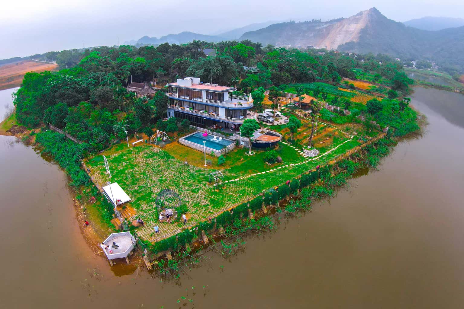 DC Aroma Villa, Hoà Bình — ảnh 10