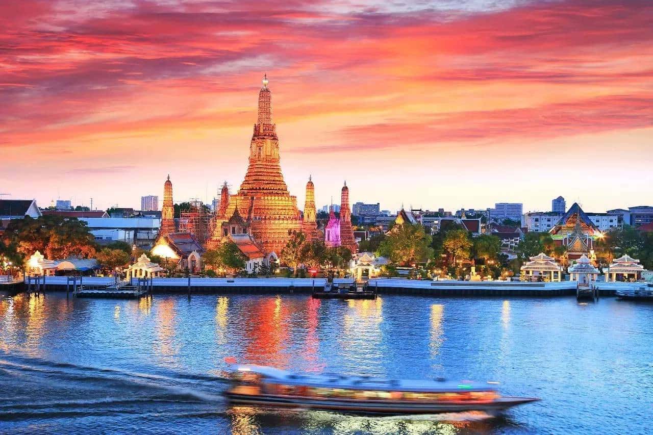 justfly song chao phraya hanoi bangkok pattaya