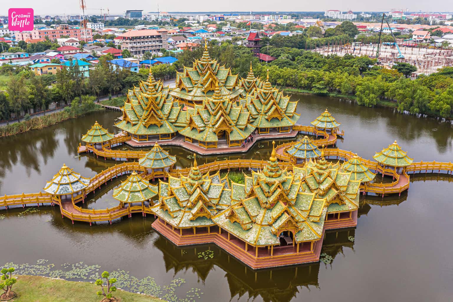 justfly muang boran bangkok thailand