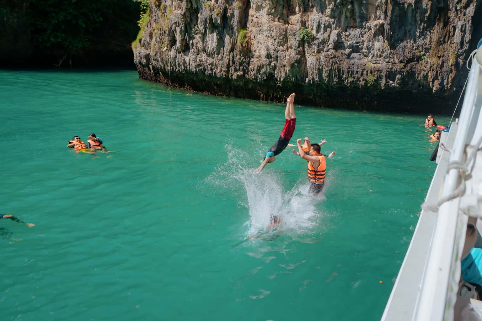 justfly phi phi islands phuket thailand