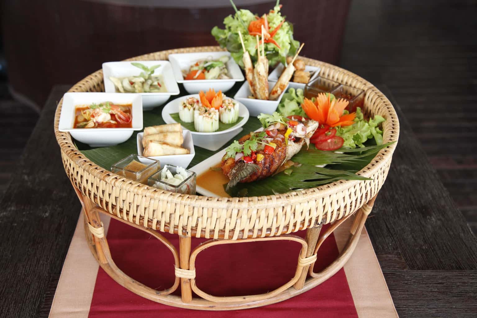 justfly khantoke dinner chiang mai thailand