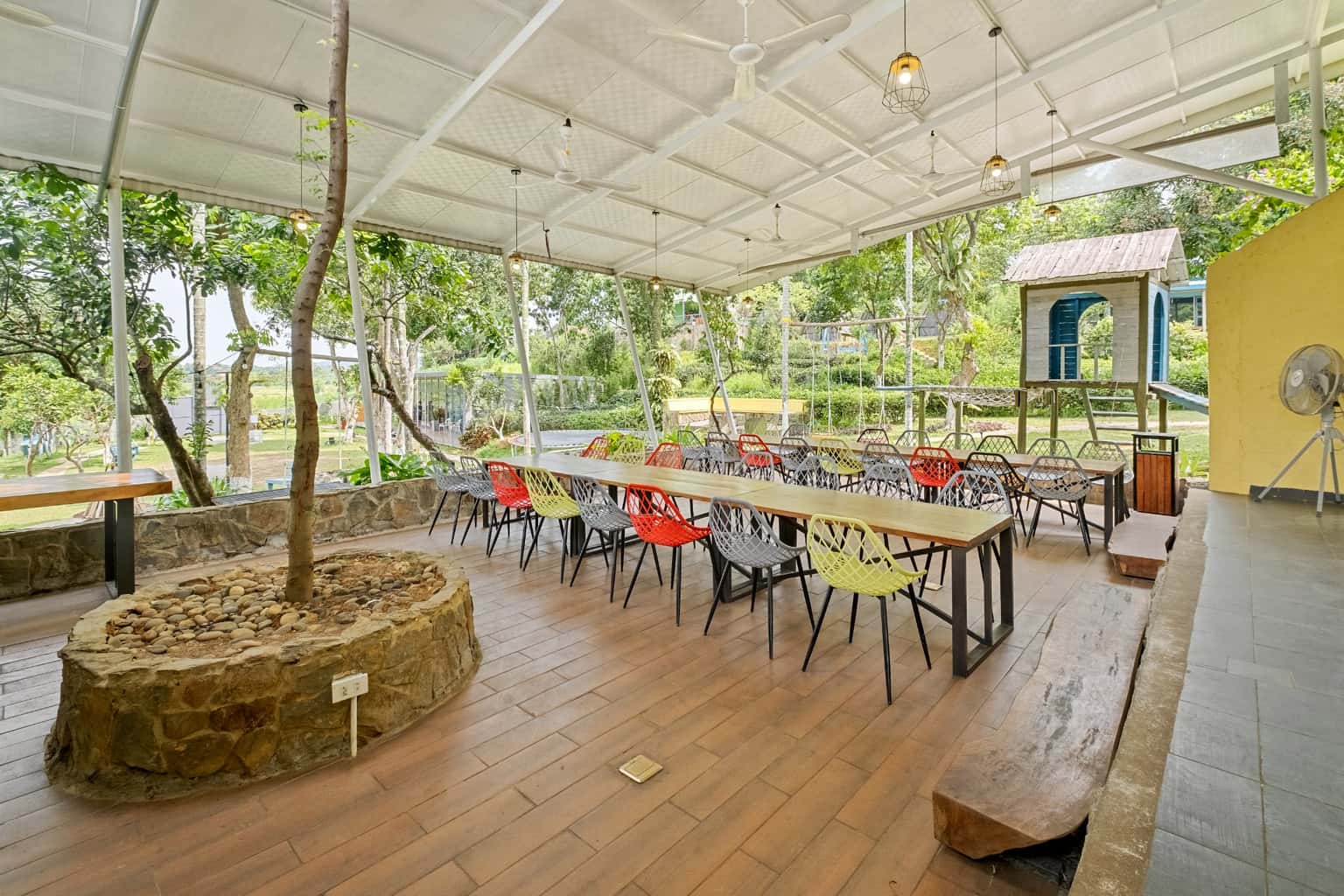 Green 20 Villa (Chill Garden) tại Yên Bài, Ba Vì — ảnh 4