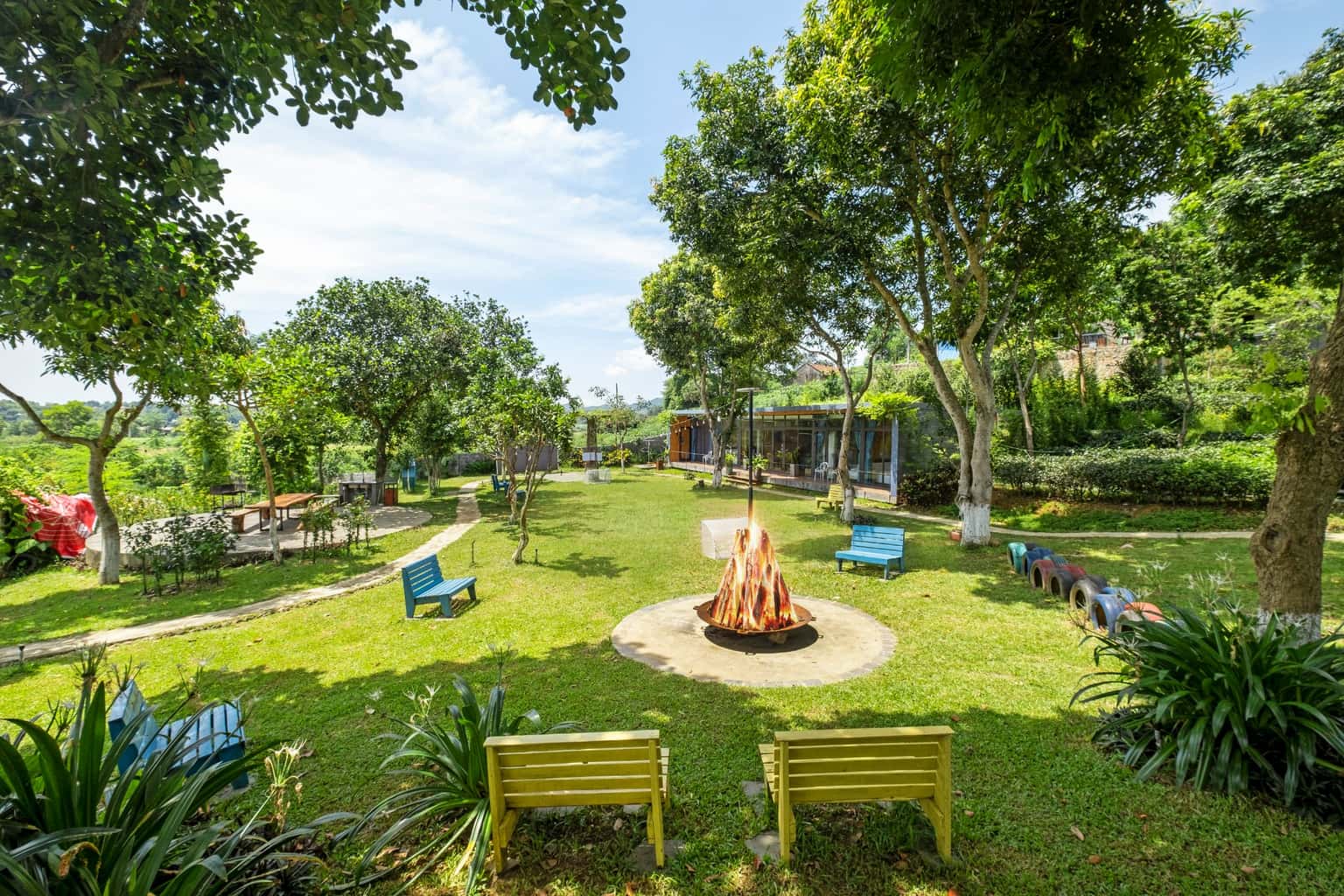 Brown 12 Villa (Chill Garden) tại Yên Bài, Ba Vì — ảnh 9