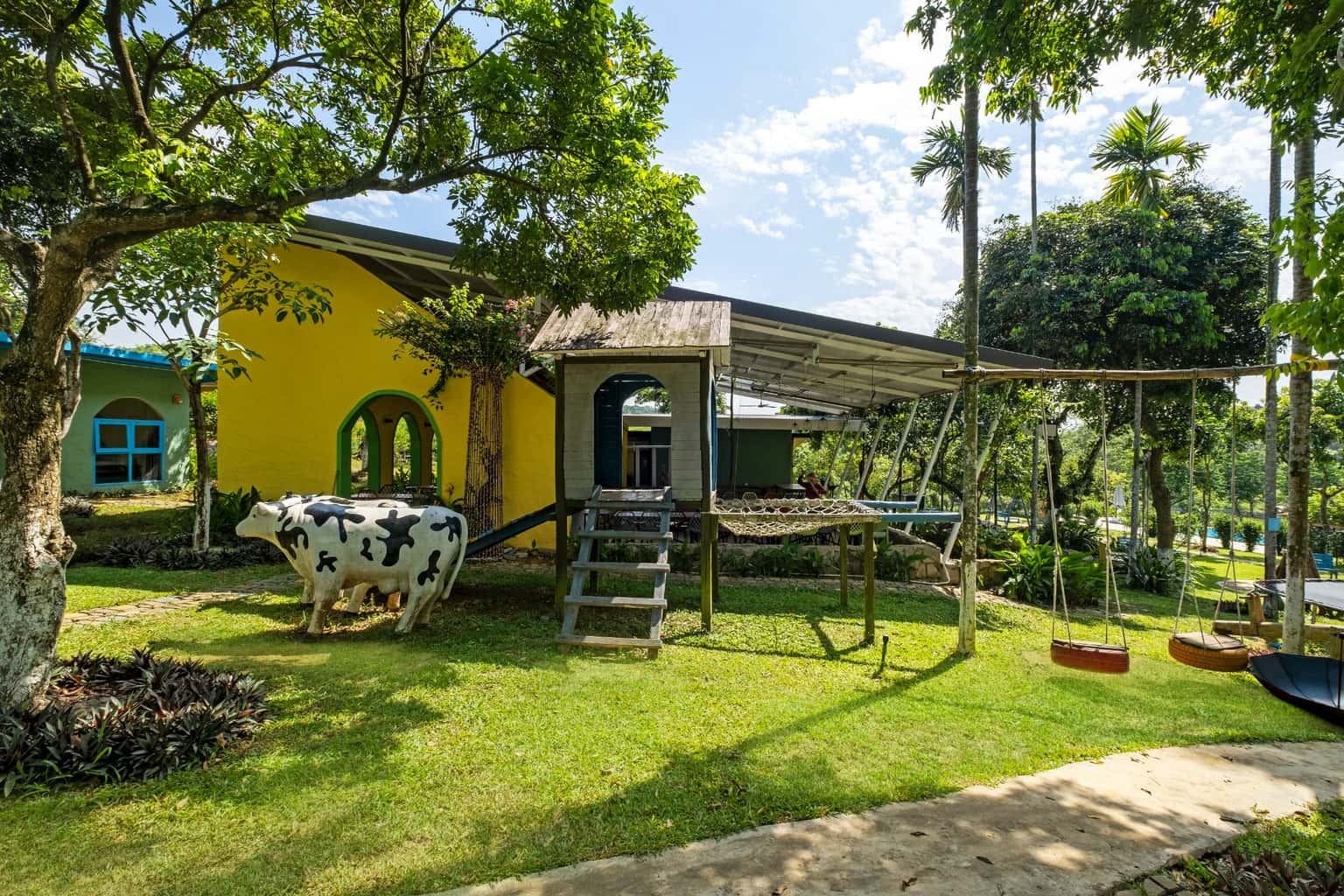 Gold 16 Villa (Chill Garden) tại Yên Bài, Ba Vì — ảnh 9
