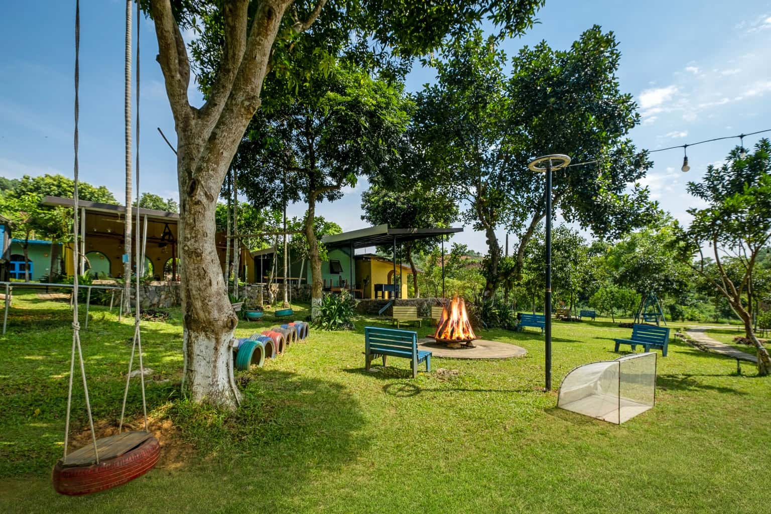 Gold 16 Villa (Chill Garden) tại Yên Bài, Ba Vì — ảnh 12