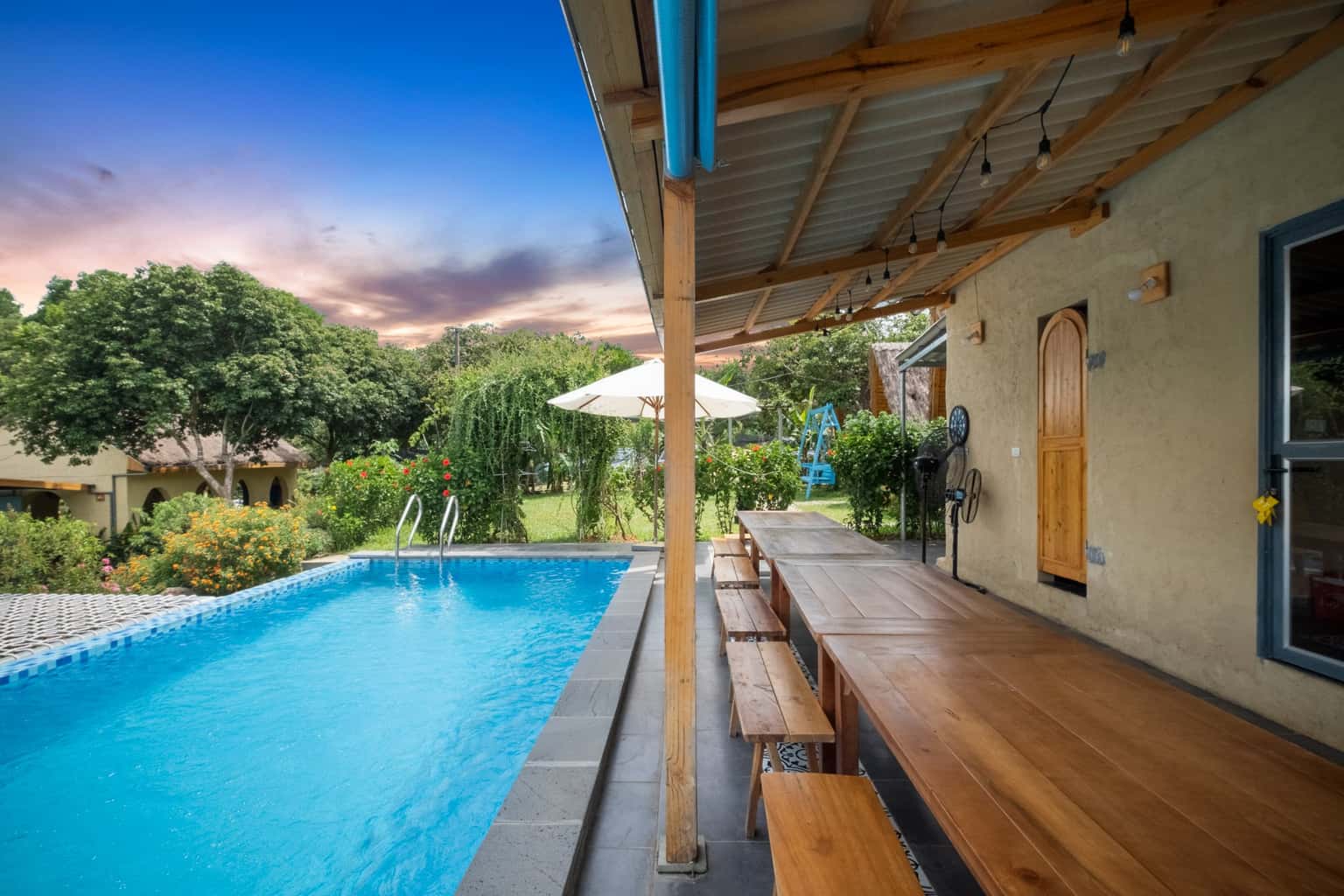 Gold 16 Villa (Chill Garden) tại Yên Bài, Ba Vì — ảnh 2