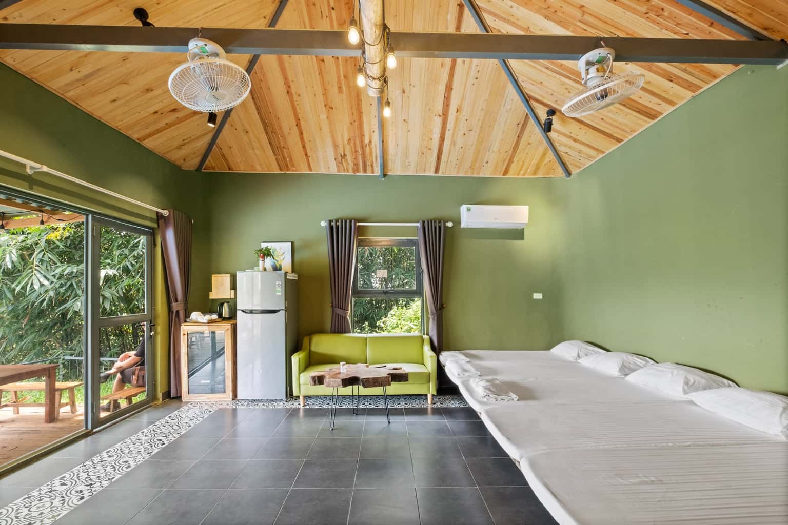 Green 20 Villa (Chill Garden) tại Yên Bài, Ba Vì — ảnh 5