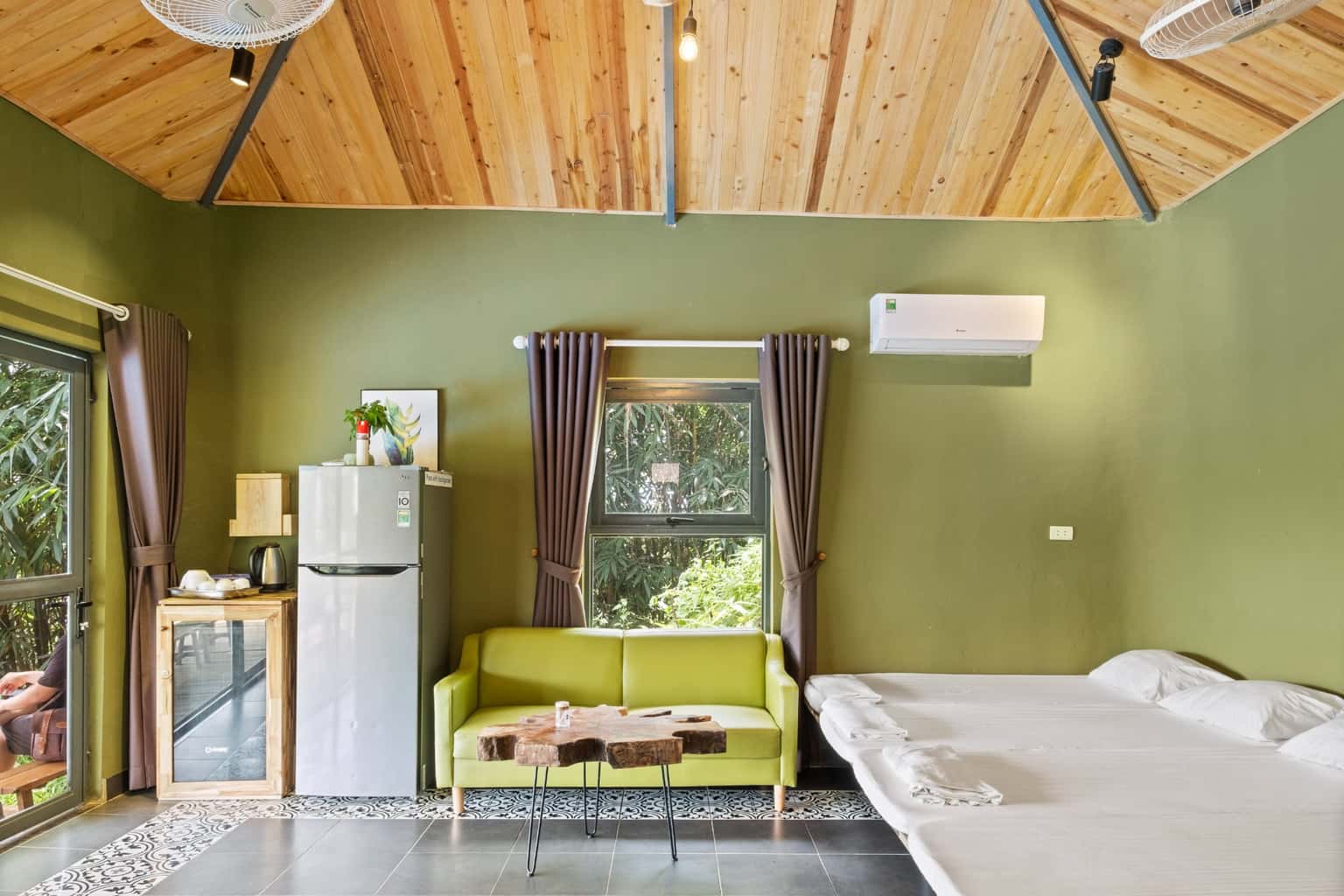 Green 20 Villa (Chill Garden) tại Yên Bài, Ba Vì — ảnh 15
