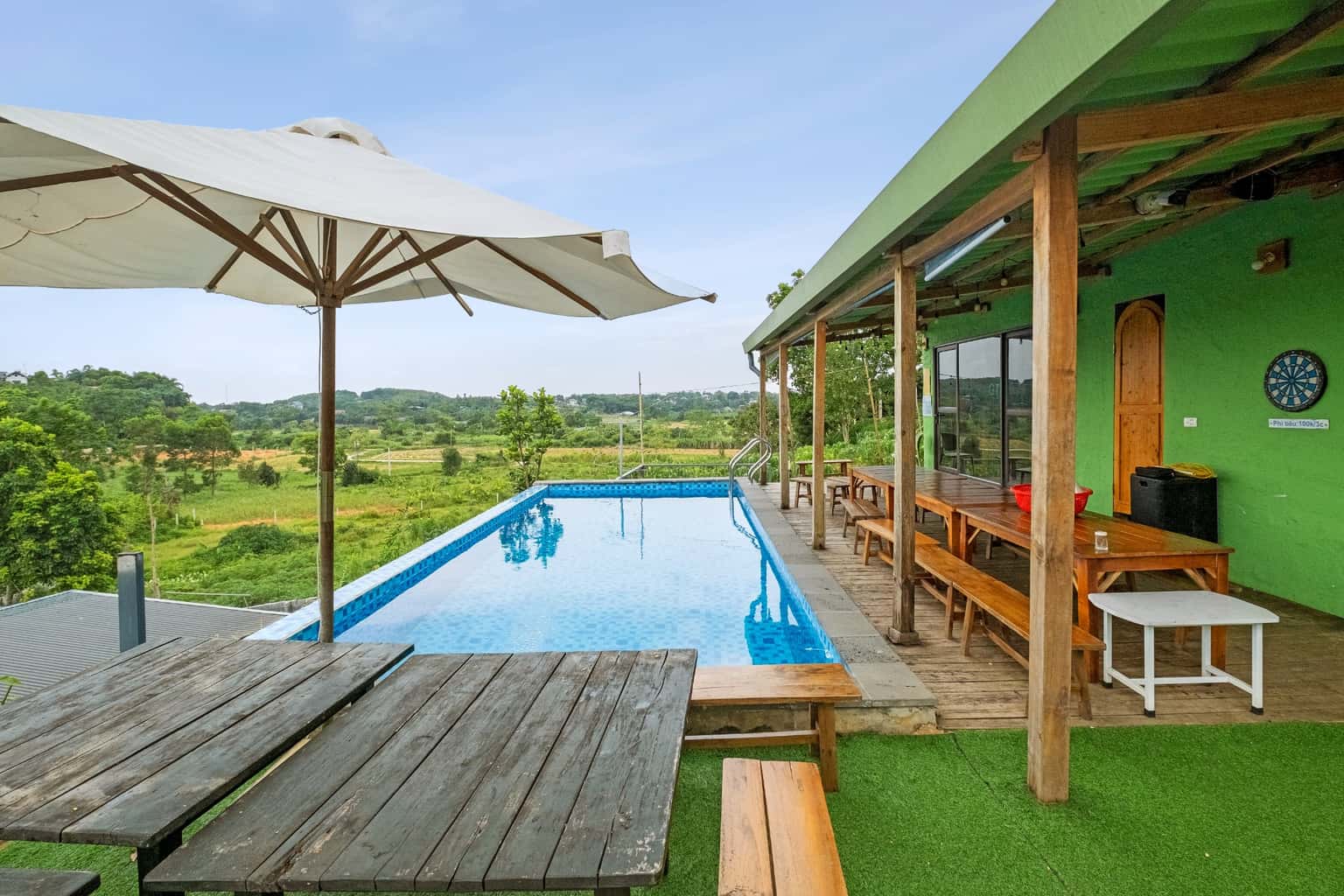 Green 20 Villa (Chill Garden) tại Yên Bài, Ba Vì — ảnh 12