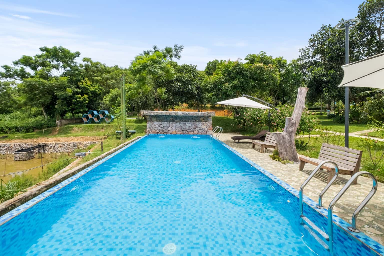 Brown 12 Villa (Chill Garden) tại Yên Bài, Ba Vì — ảnh 3