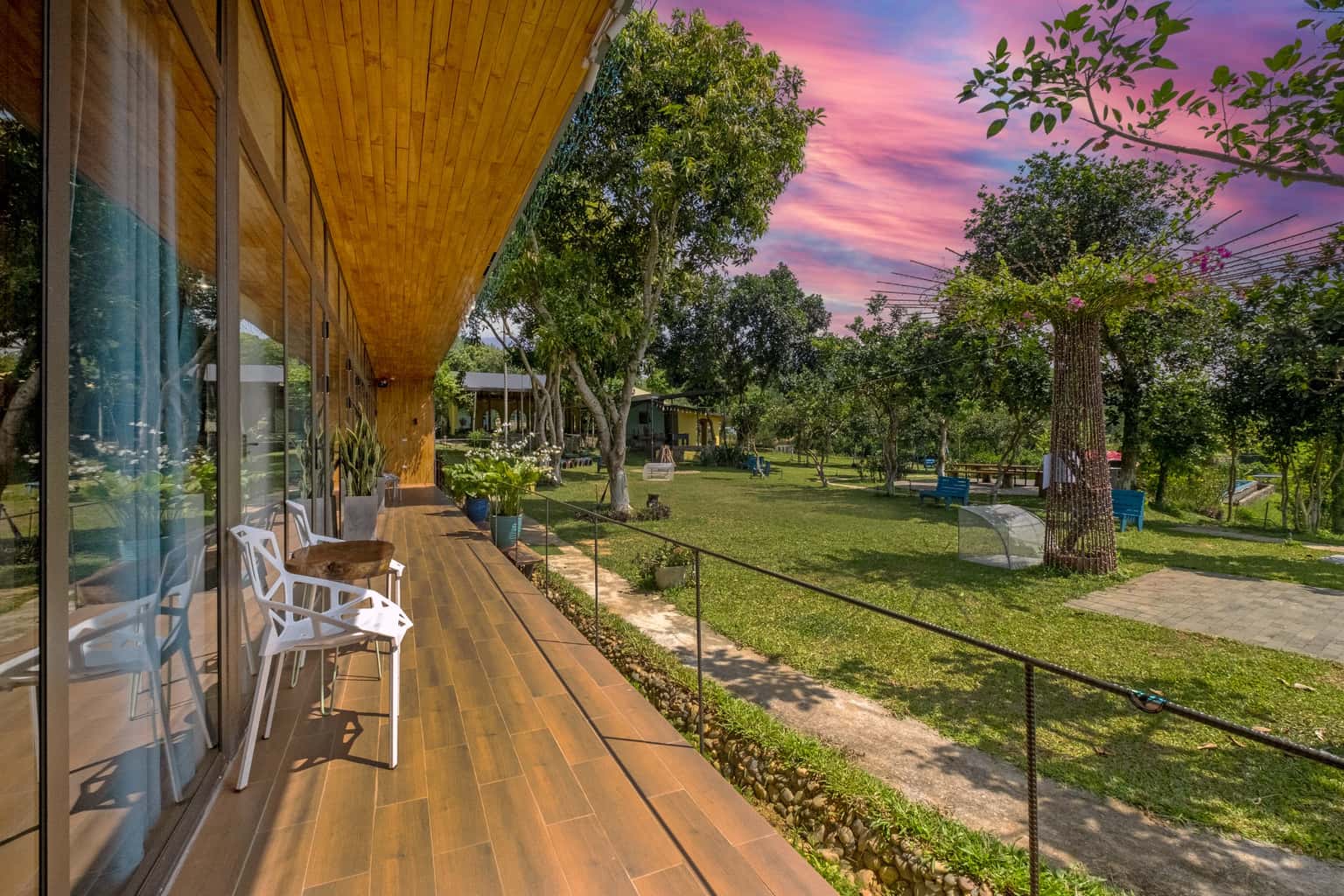 Brown 12 Villa (Chill Garden) tại Yên Bài, Ba Vì — ảnh 13