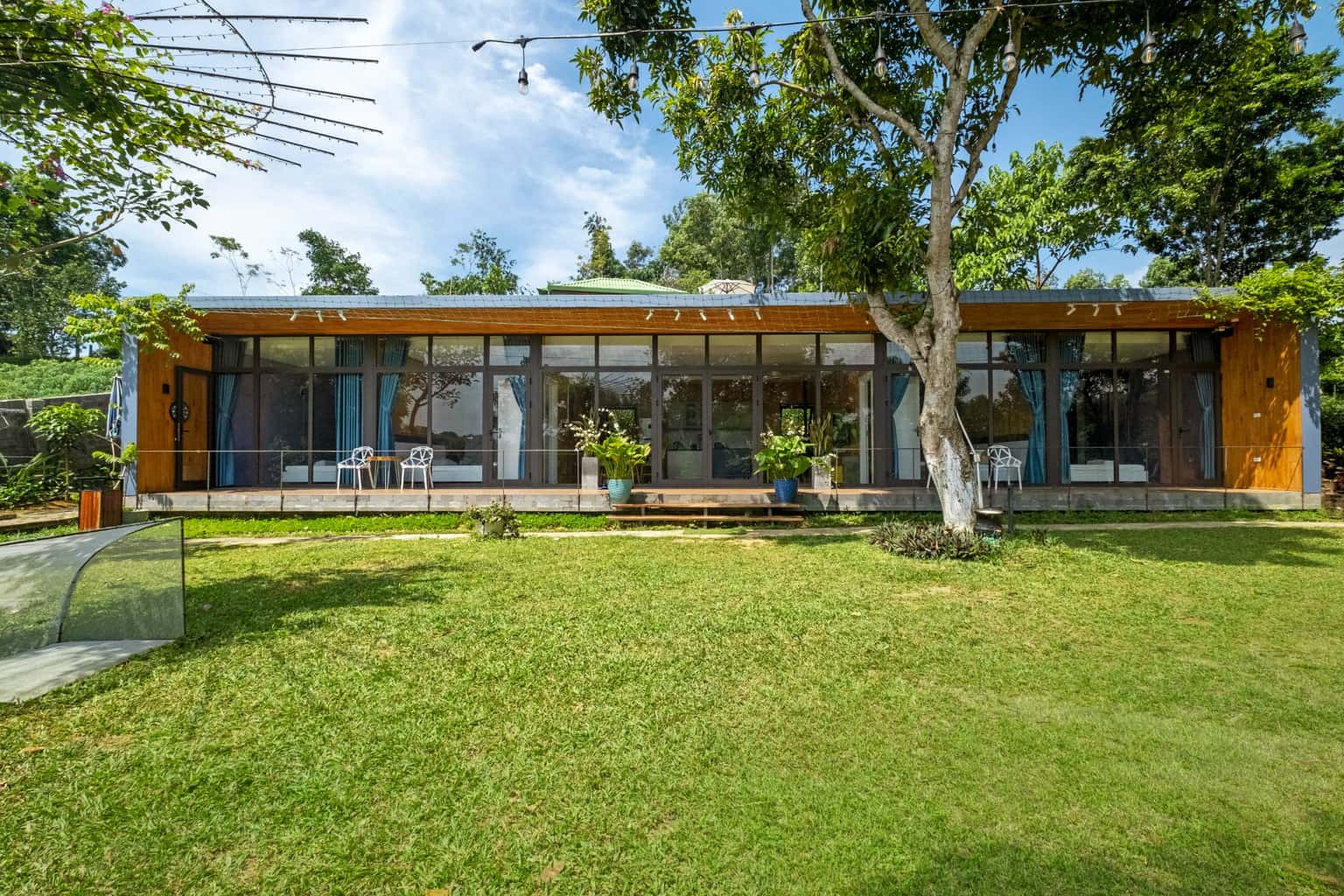 Brown 12 Villa (Chill Garden) tại Yên Bài, Ba Vì — ảnh 1