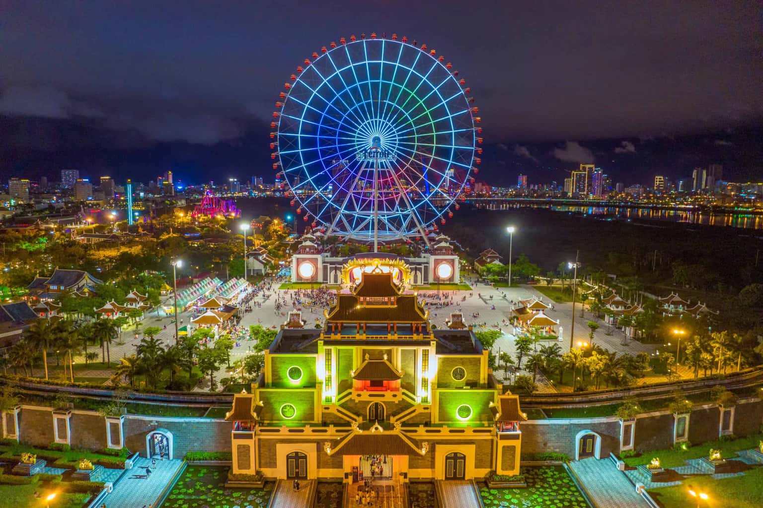 justfly cong vien chau a da nang 