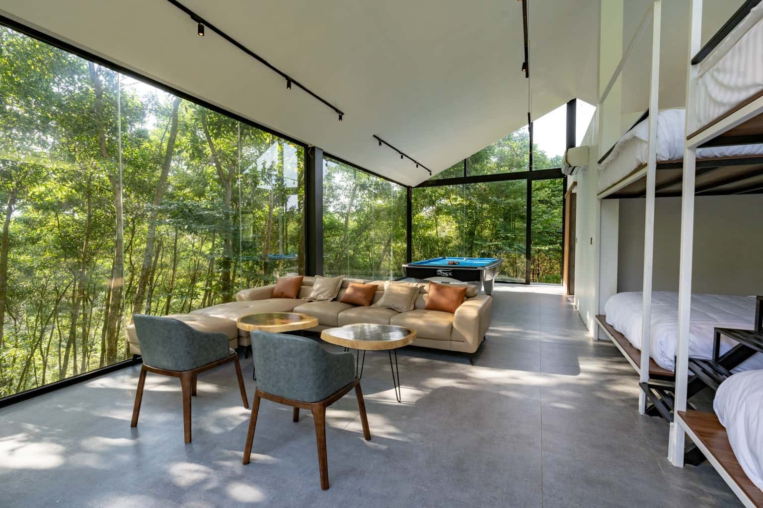 justfly forest bungalow quin hill thach that ha noi
