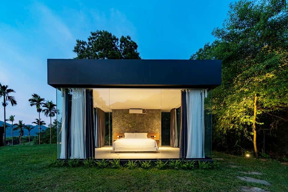 justfly hilltop bungalow quin hill thach that ha noi