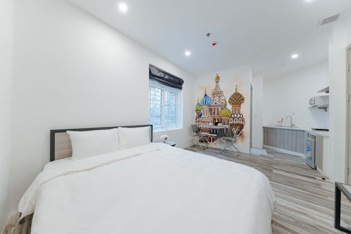 The Castle Room Su Casa 201, Hoàn Kiếm — ảnh 1