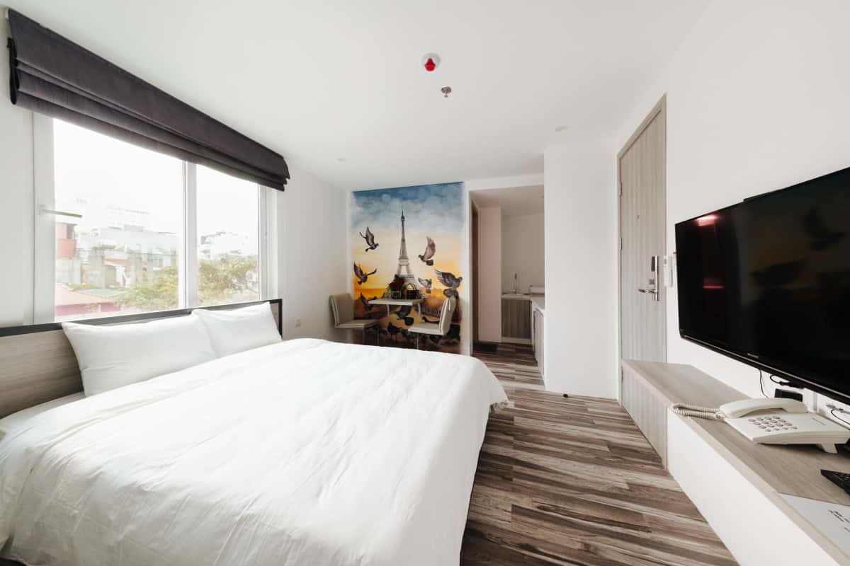Poetic Paris Room Su Casa 501, Hoàn Kiếm — ảnh 1