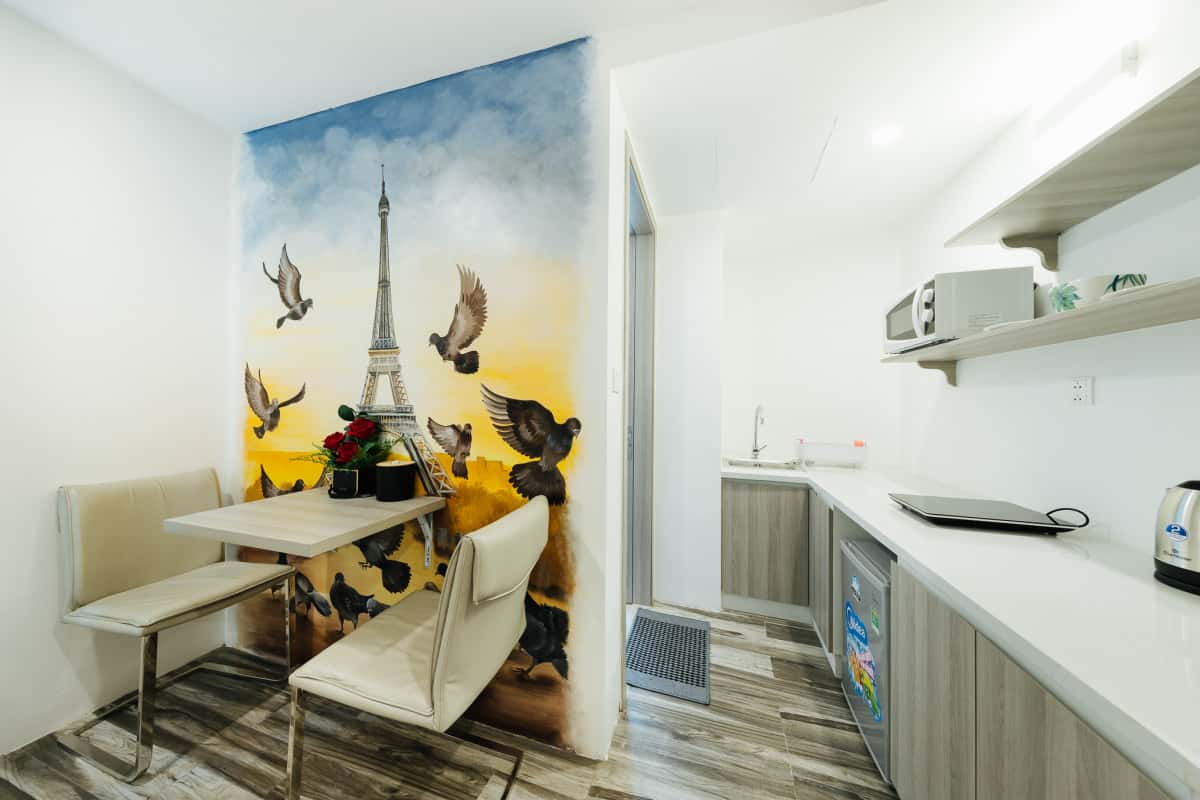 Poetic Paris Room Su Casa 501, Hoàn Kiếm — ảnh 3