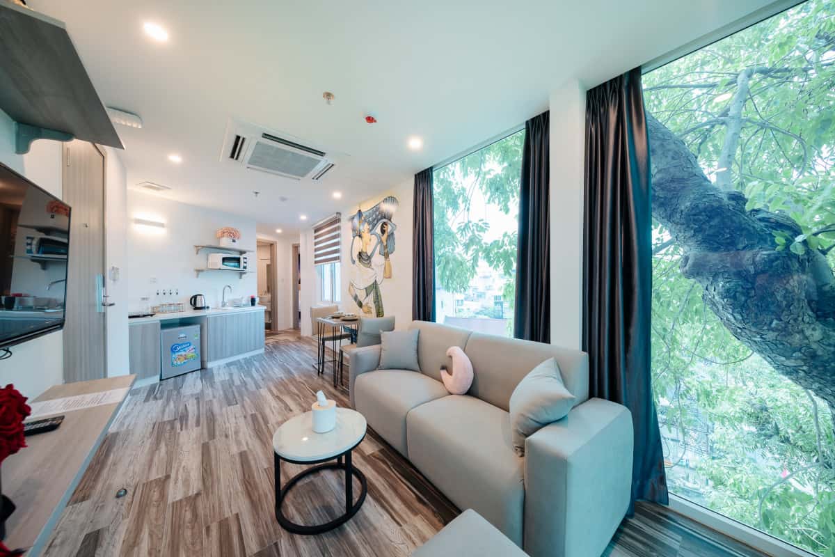 The Moon Room Su Casa 502, Hoàn Kiếm — 照片 1