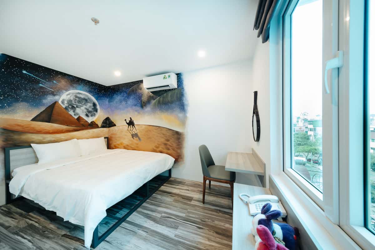 The Moon Room Su Casa 502, Hoàn Kiếm — 照片 3