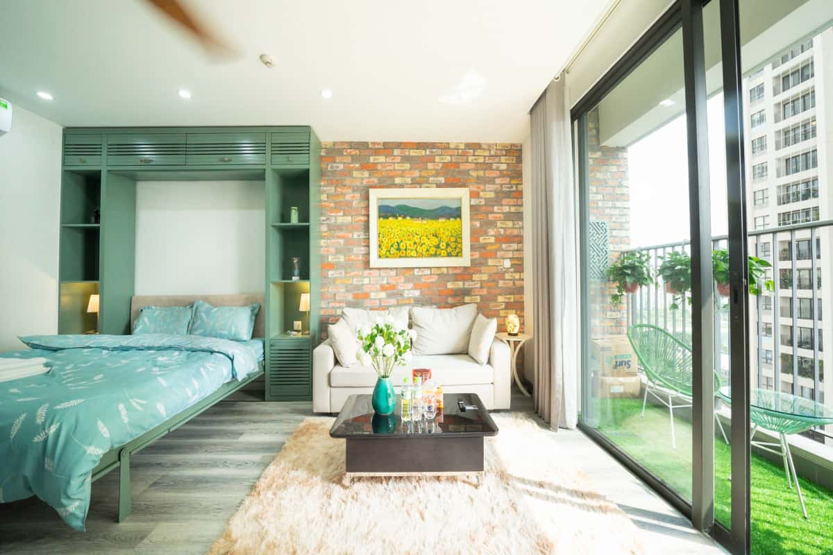 Vivians House - D'capital 1BR, Cầu Giấy — photo 16