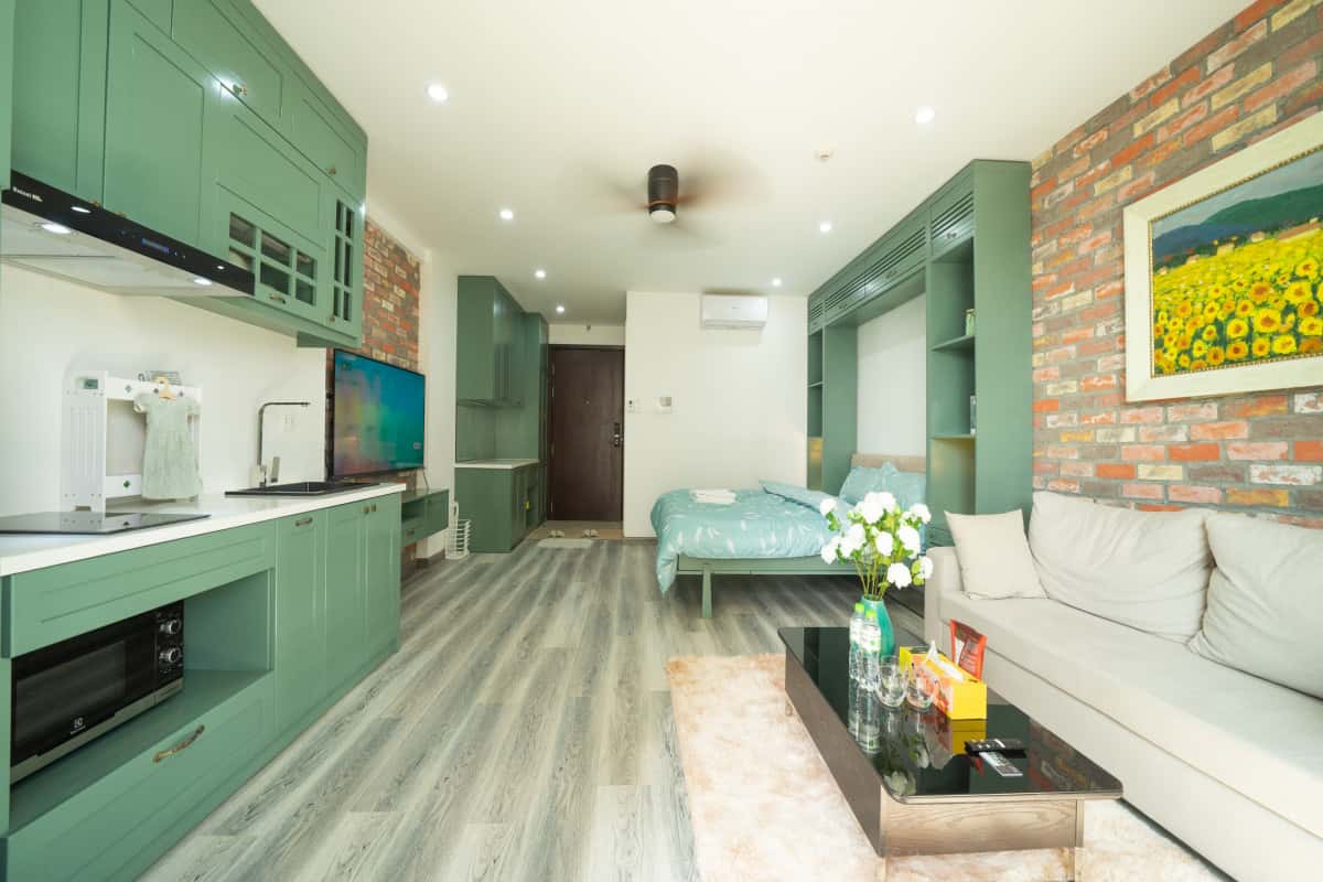 Vivians House - D'capital 1BR, Cầu Giấy — photo 10