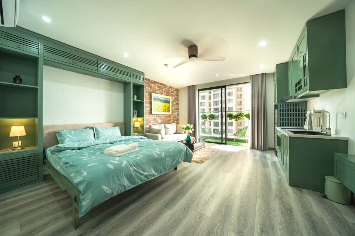 Vivians House - D'capital 1BR, Cầu Giấy — photo 12