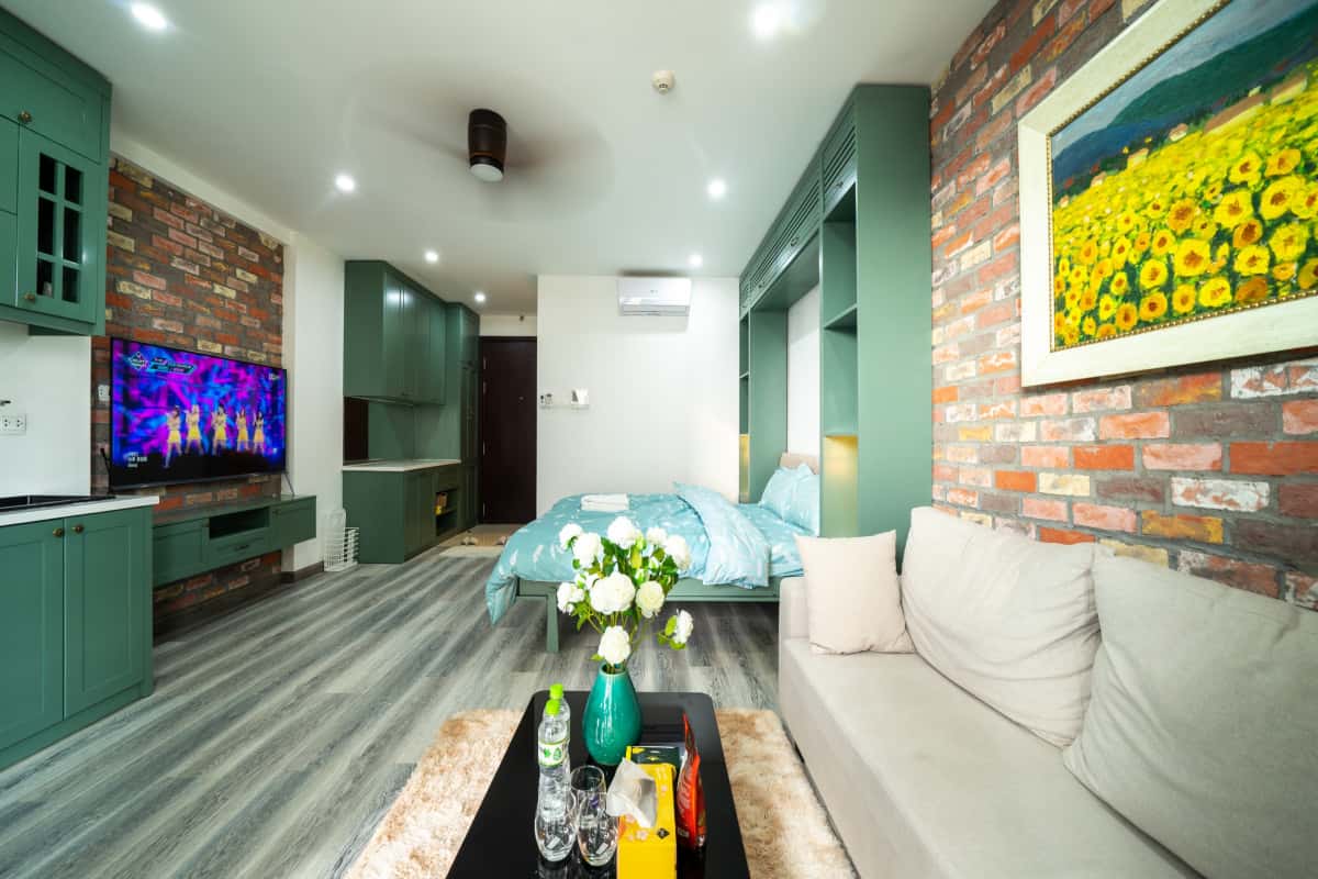 Vivians House - D'capital 1BR, Cầu Giấy — photo 6