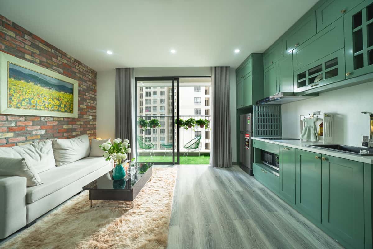 Vivians House - D'capital 1BR, Cầu Giấy — photo 7