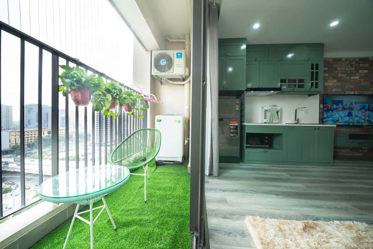 Vivians House - D'capital 1BR, Cầu Giấy — photo 11