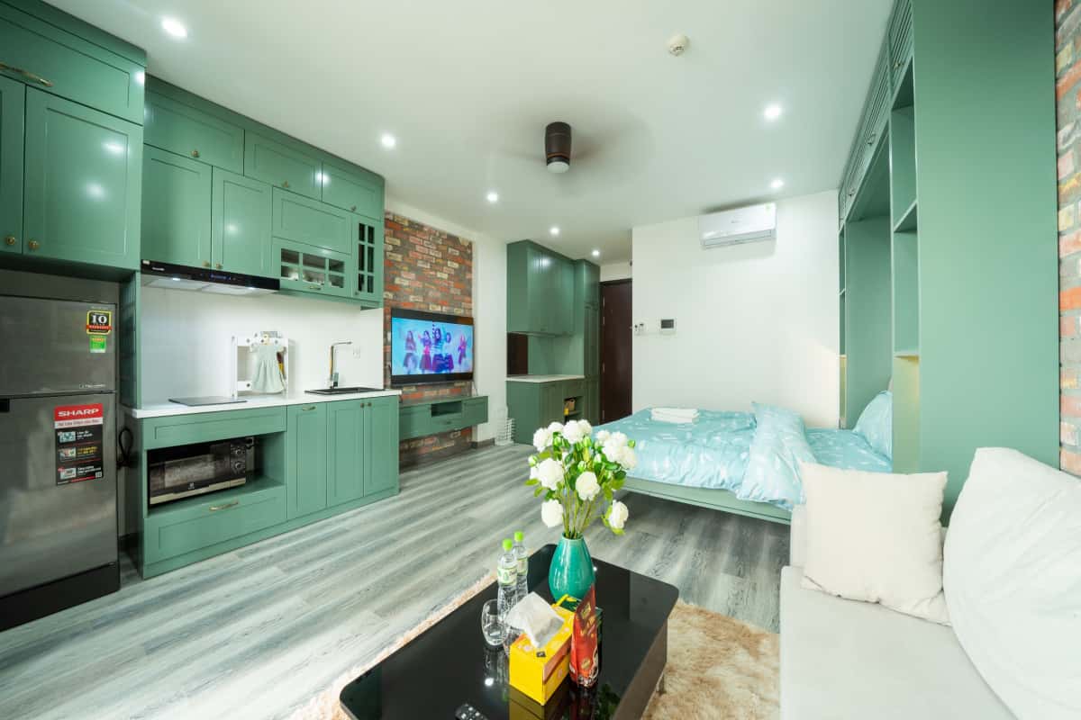 Vivians House - D'capital 1BR, Cầu Giấy — photo 8