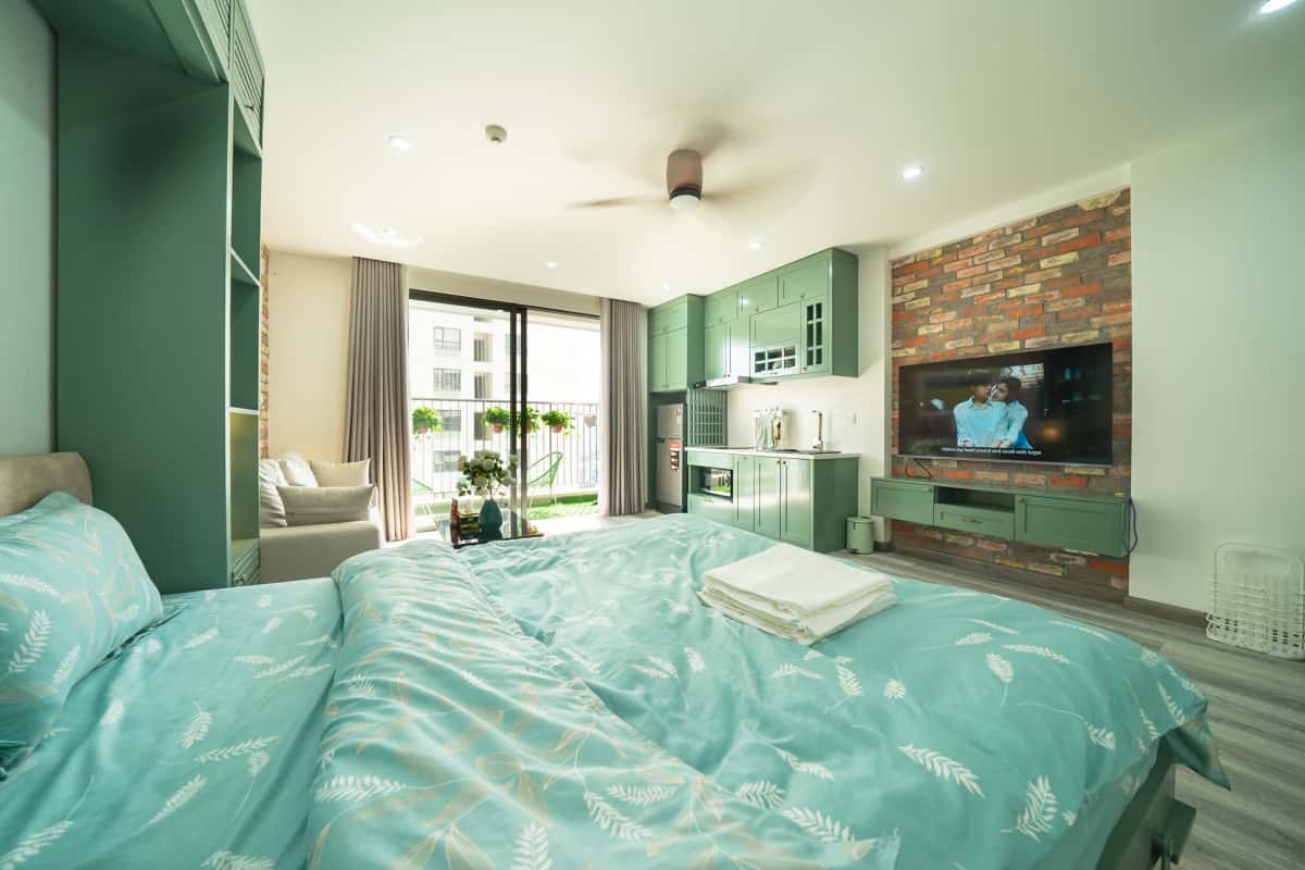 Vivians House - D'capital 1BR, Cầu Giấy — photo 13