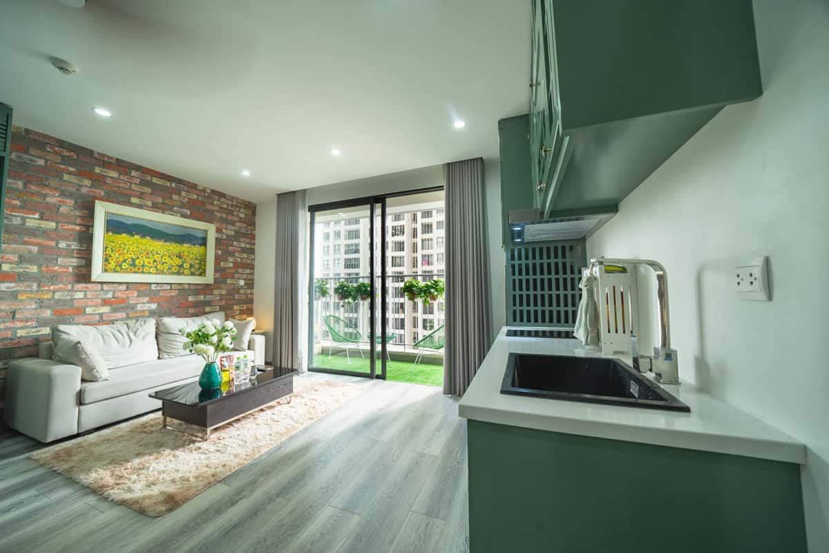 Vivians House - D'capital 1BR, Cầu Giấy — photo 9
