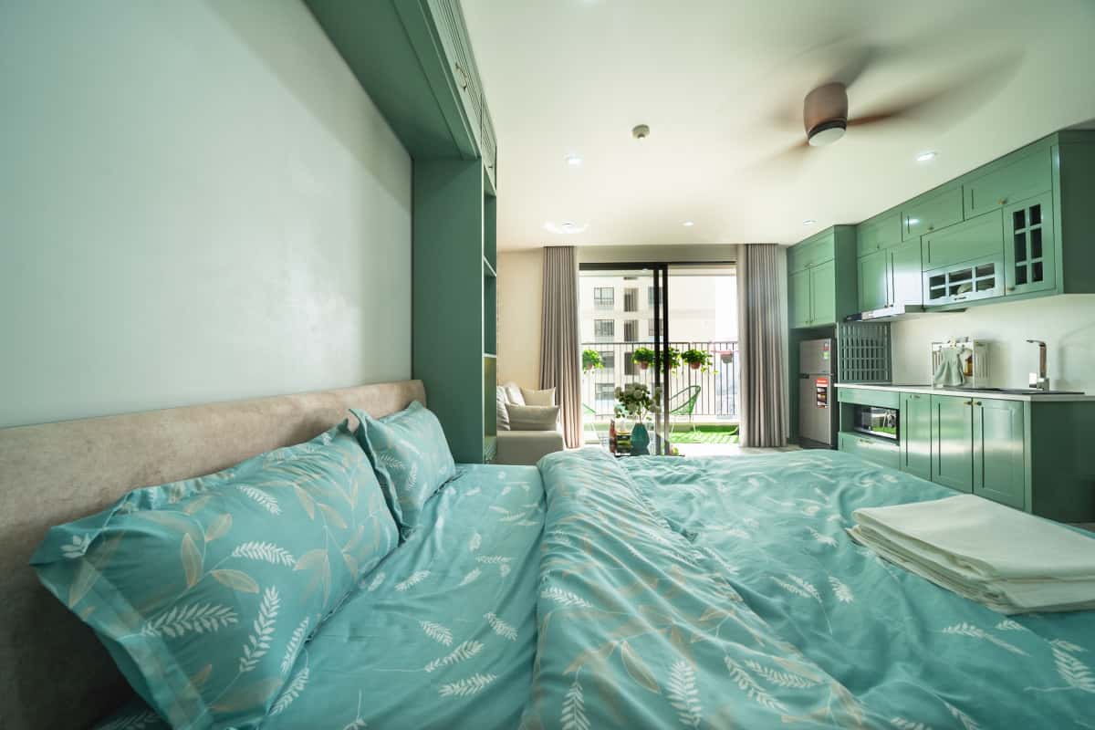 Vivians House - D'capital 1BR, Cầu Giấy — photo 14